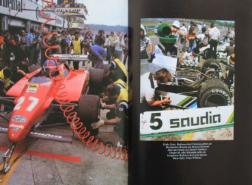 Lauda "Die neue Formel 1 - Das Turbo-Zeitalter" Motorracing-History 1982 (9192)